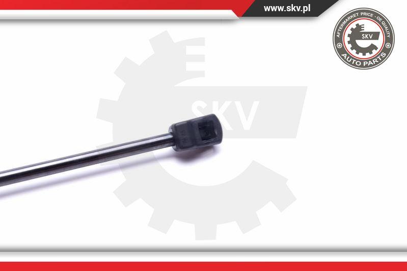 Esen SKV 52SKV579 - Газова пружина, кришка багажник autocars.com.ua