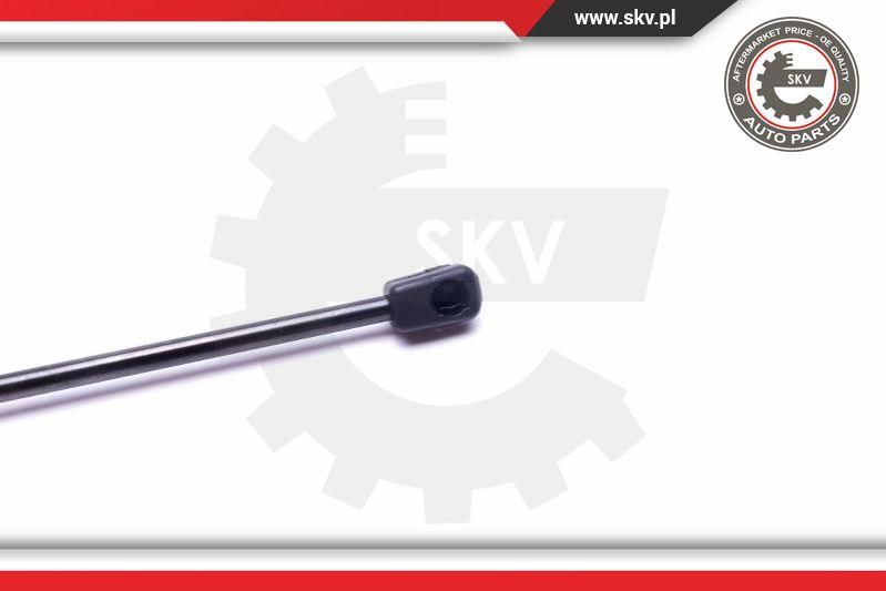 Esen SKV 52SKV654 - Газова пружина, кришка багажник autocars.com.ua