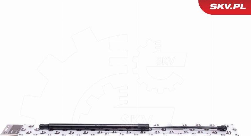 Esen SKV 52SKV786 - Газова пружина, кришка багажник autocars.com.ua