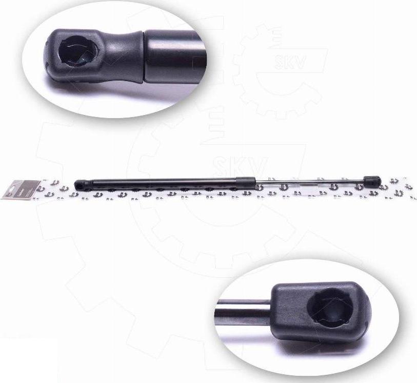 Esen SKV 52SKV794 - Газова пружина, кришка багажник autocars.com.ua