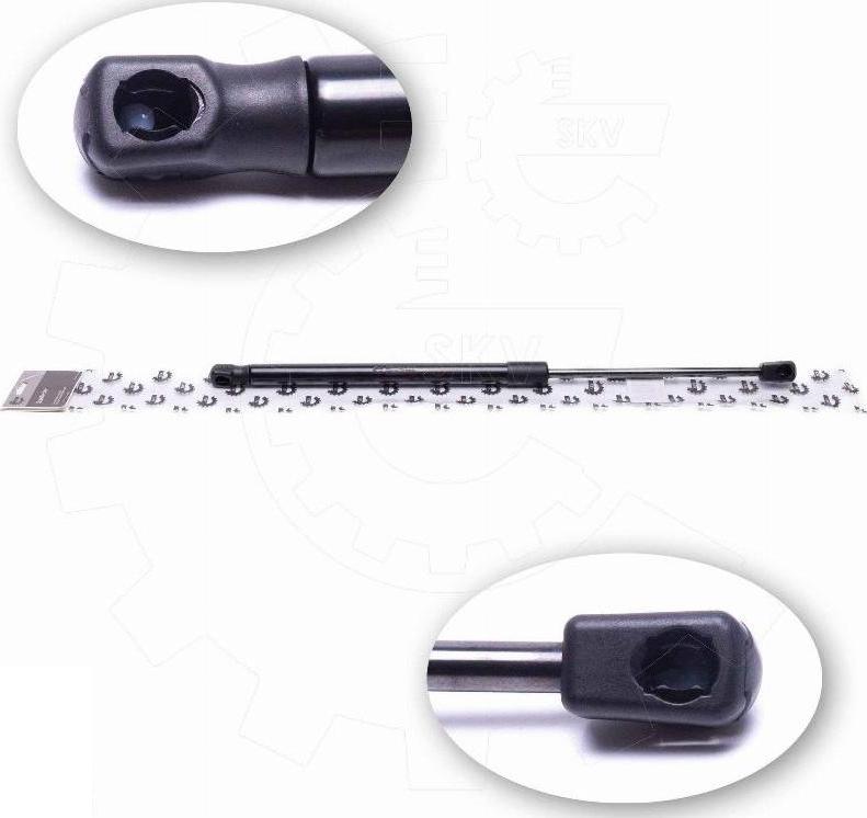 Esen SKV 52SKV800 - Газова пружина, кришка багажник autocars.com.ua