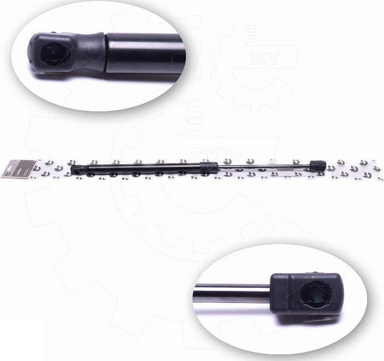 Esen SKV 52SKV811 - Газова пружина, кришка багажник autocars.com.ua