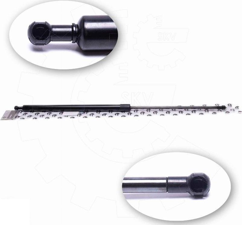 Esen SKV 52SKV824 - Газова пружина, кришка багажник autocars.com.ua