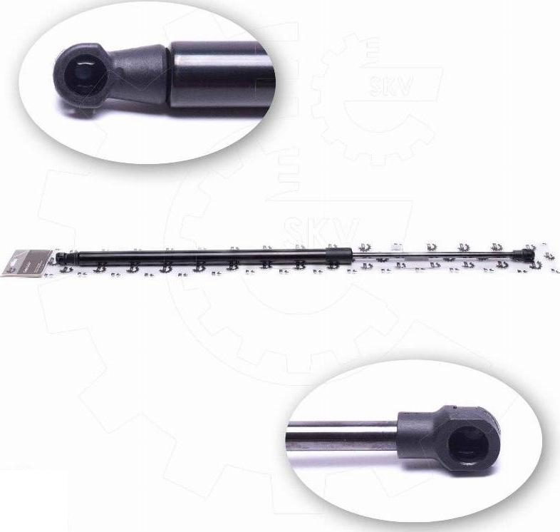 Esen SKV 52SKV827 - Газова пружина, кришка багажник autocars.com.ua