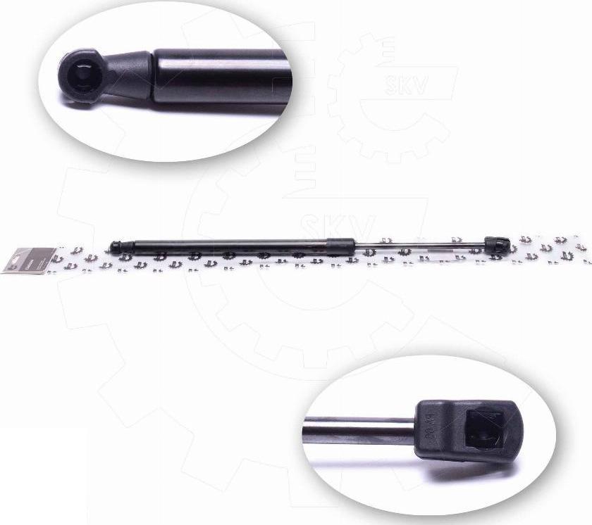 Esen SKV 52SKV831 - Газова пружина, кришка багажник autocars.com.ua