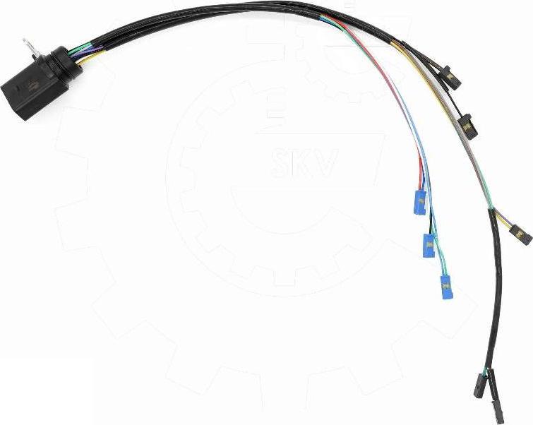 Esen SKV 53SKV027 - Клапан перемикання, автоматична коробка передач autocars.com.ua