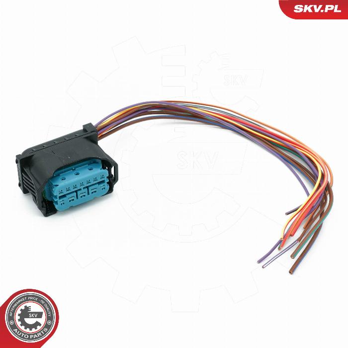 Esen SKV 53SKV112 - Ремонтный комплект кабеля, основная фара avtokuzovplus.com.ua