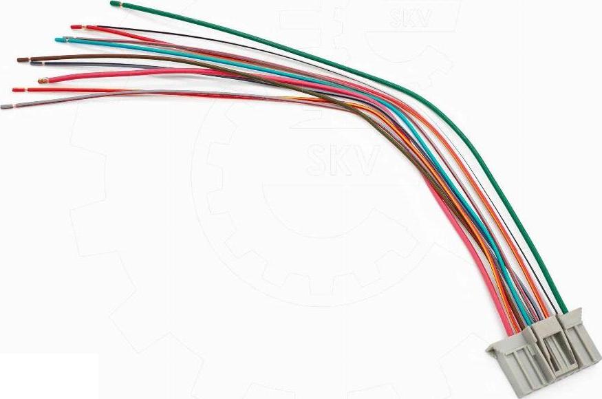 Esen SKV 53SKV123 - Ремонтний комплект кабелю, центральне електрообладнання autocars.com.ua