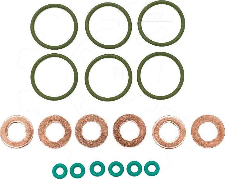 Esen SKV 53SKV200 - Комплект кілець ущільнювачів, клапанна форсунка autocars.com.ua