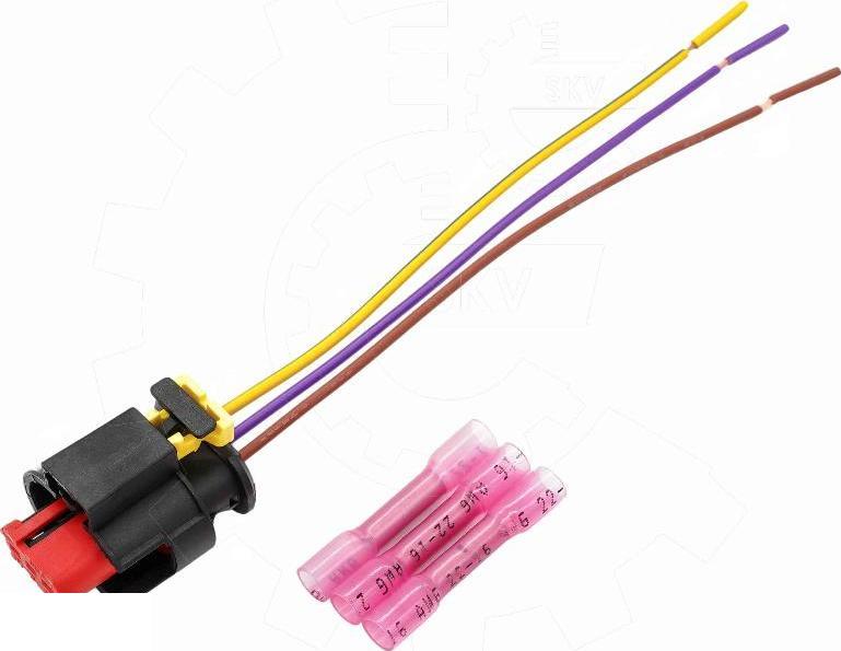 Esen SKV 53SKV209 - Ремкомплект кабелю, котушка запалювання autocars.com.ua