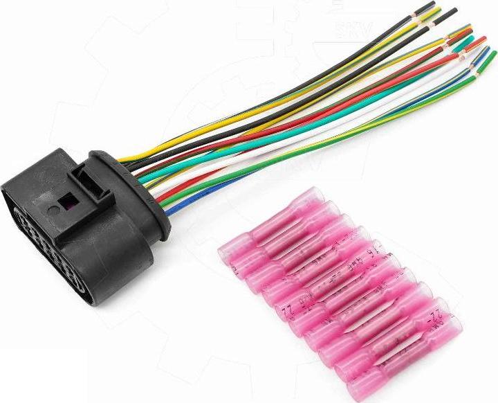 Esen SKV 53SKV221 - Ремонтний комплект кабелю, основна фара autocars.com.ua