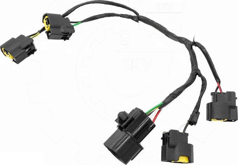 Esen SKV 53SKV231 - Комплект проводів запалювання autocars.com.ua