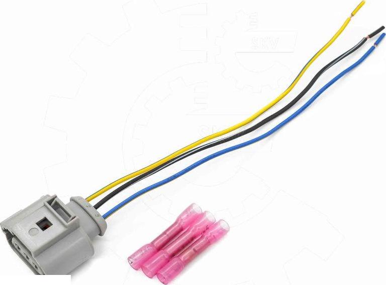 Esen SKV 53SKV233 - Ремонтний комплект кабелю, датчик положення колінчастого.  вала autocars.com.ua