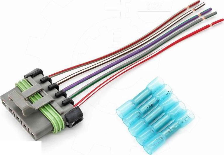 Esen SKV 53SKV235 - Ремонтний комплект кабелю, мотор склоочисника autocars.com.ua