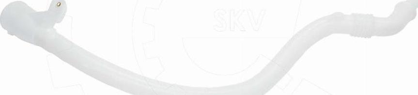 Esen SKV 54SKV260 - Шланг радіатора autocars.com.ua
