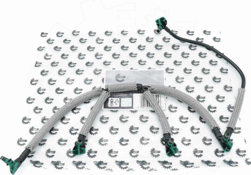 Esen SKV 54SKV298 - Шланг, витік палива autocars.com.ua