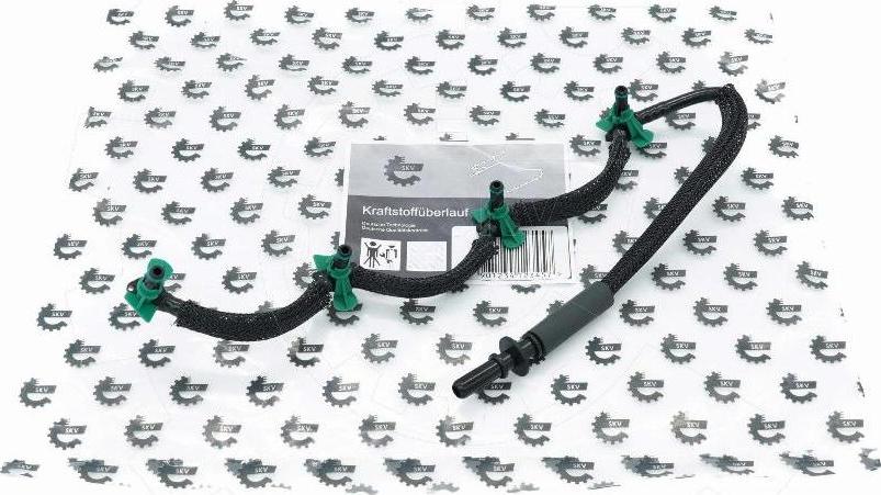 Esen SKV 54SKV300 - Шланг, витік палива autocars.com.ua