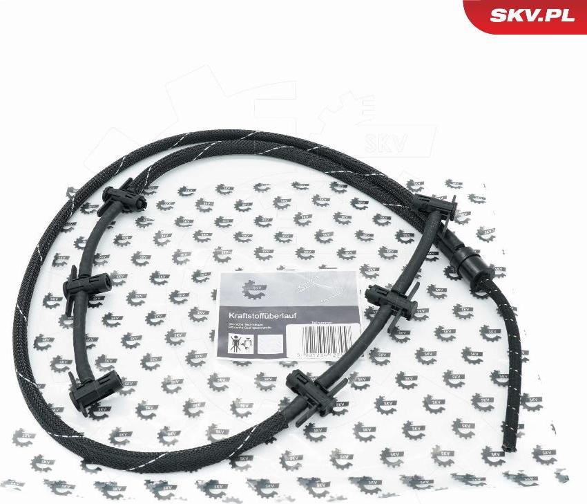 Esen SKV 54SKV302 - Шланг, витік палива autocars.com.ua