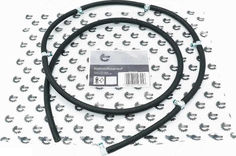 Esen SKV 54SKV331 - Шланг, витік палива autocars.com.ua