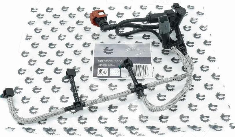 Esen SKV 54SKV334 - Шланг, витік палива autocars.com.ua