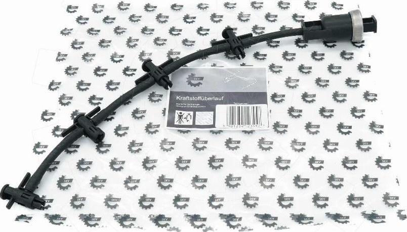 Esen SKV 54SKV337 - Шланг, витік палива autocars.com.ua