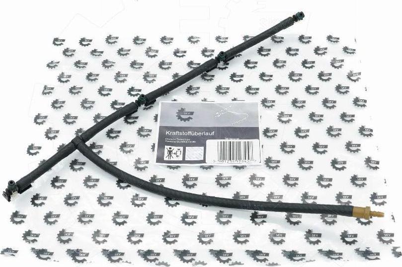 Esen SKV 54SKV338 - Шланг, витік палива autocars.com.ua