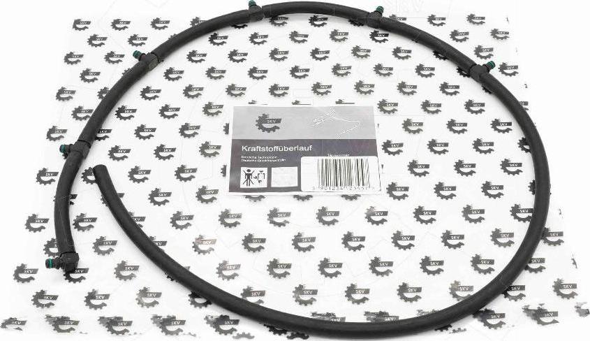 Esen SKV 54SKV347 - Шланг, витік палива autocars.com.ua