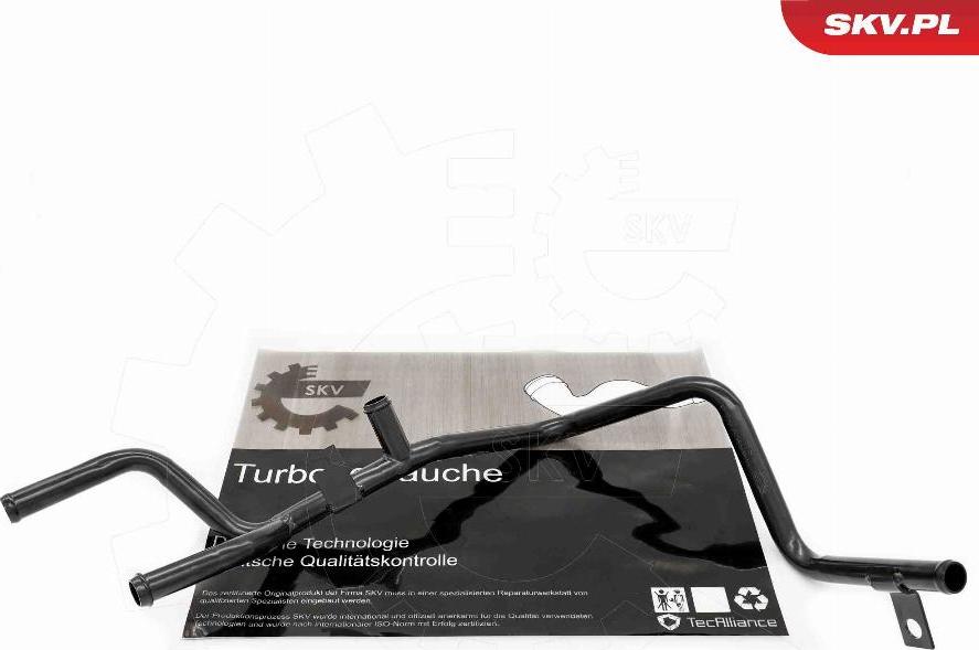 Esen SKV 54SKV424 - Трубка охолоджуючої рідини autocars.com.ua