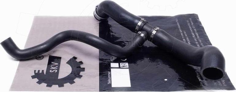 Esen SKV 54SKV455 - Шланг радіатора autocars.com.ua