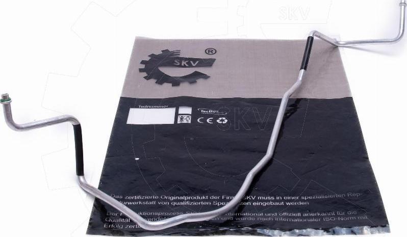 Esen SKV 54SKV631 - Трубопровід високого / низького тиску, кондиціонер autocars.com.ua