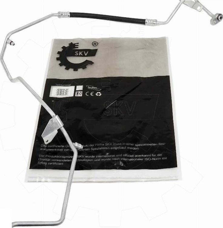 Esen SKV 54SKV640 - Трубопровід високого / низького тиску, кондиціонер autocars.com.ua