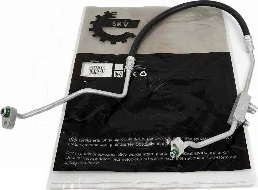 Esen SKV 54SKV641 - Трубопровід високого / низького тиску, кондиціонер autocars.com.ua