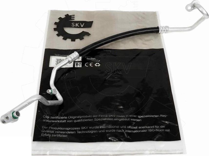 Esen SKV 54SKV659 - Трубопровід високого / низького тиску, кондиціонер autocars.com.ua