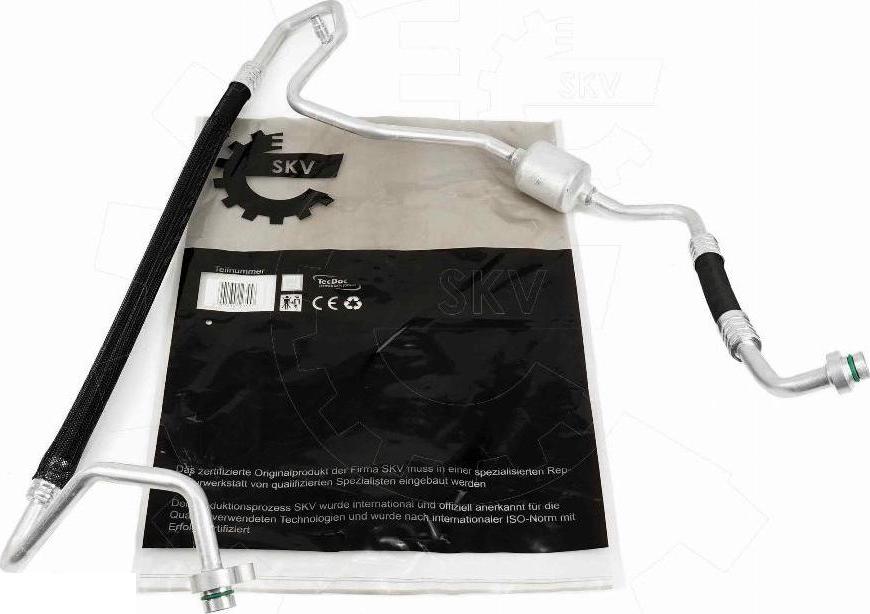 Esen SKV 54SKV661 - Трубопровід високого / низького тиску, кондиціонер autocars.com.ua