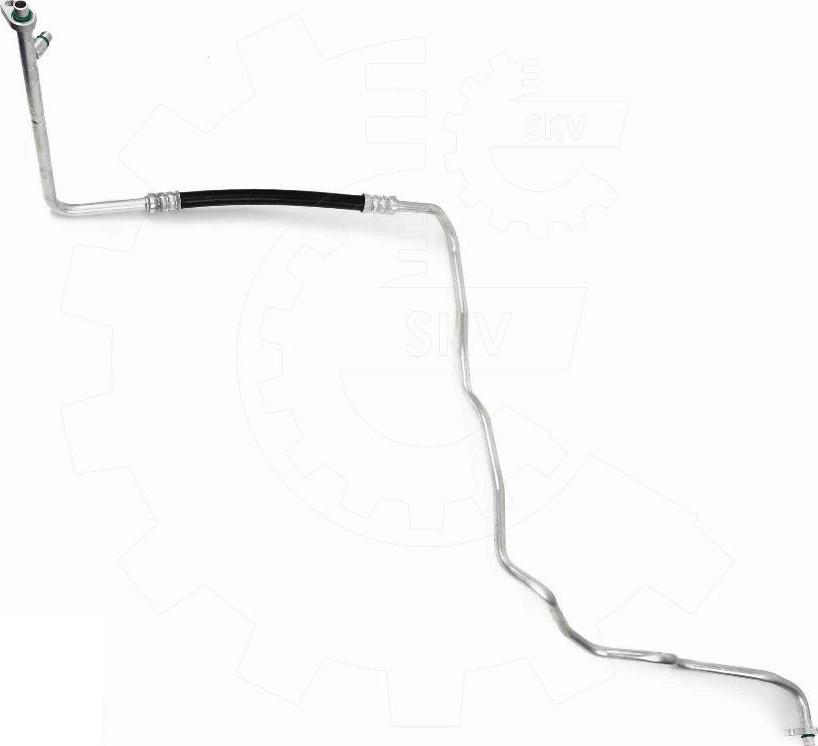 Esen SKV 54SKV689 - Трубопровід високого / низького тиску, кондиціонер autocars.com.ua