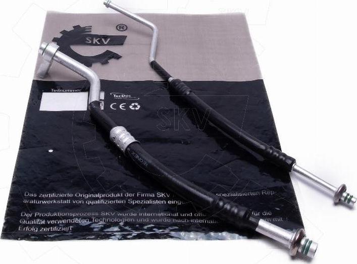 Esen SKV 54SKV699 - Трубопровід високого / низького тиску, кондиціонер autocars.com.ua