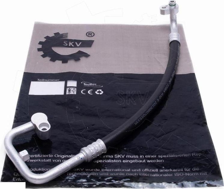 Esen SKV 54SKV724 - Трубопровід високого / низького тиску, кондиціонер autocars.com.ua