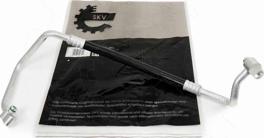 Esen SKV 54SKV727 - Трубопровід високого / низького тиску, кондиціонер autocars.com.ua