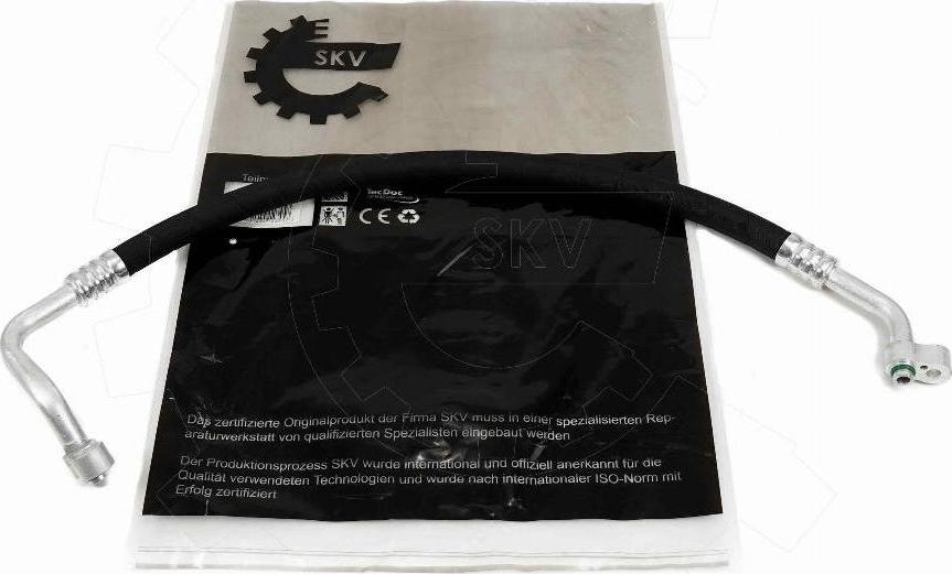 Esen SKV 54SKV737 - Трубопровід високого / низького тиску, кондиціонер autocars.com.ua