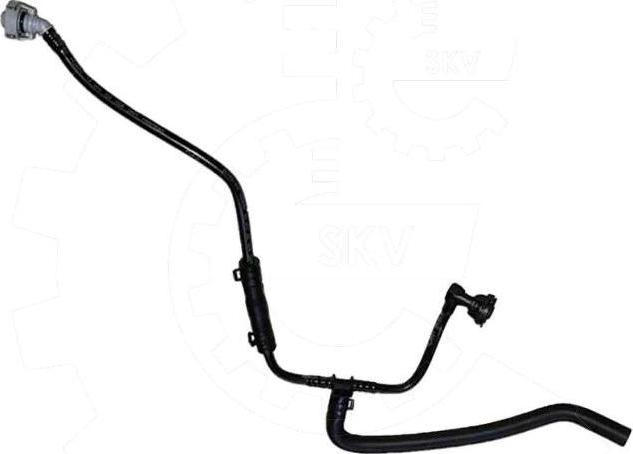 Esen SKV 54SKV845 - Шланг радіатора autocars.com.ua