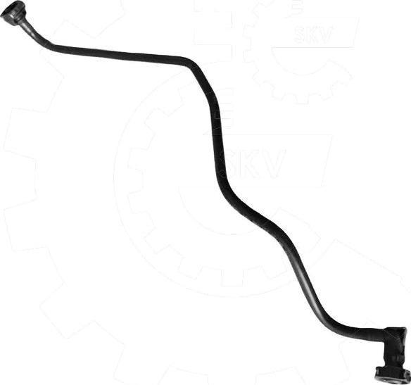 Esen SKV 54SKV853 - Шланг радіатора autocars.com.ua