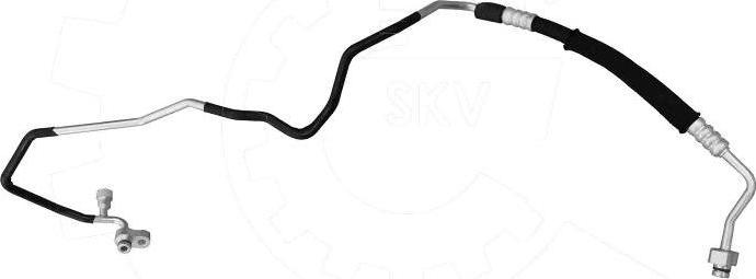 Esen SKV 54SKV857 - Трубопровід високого / низького тиску, кондиціонер autocars.com.ua