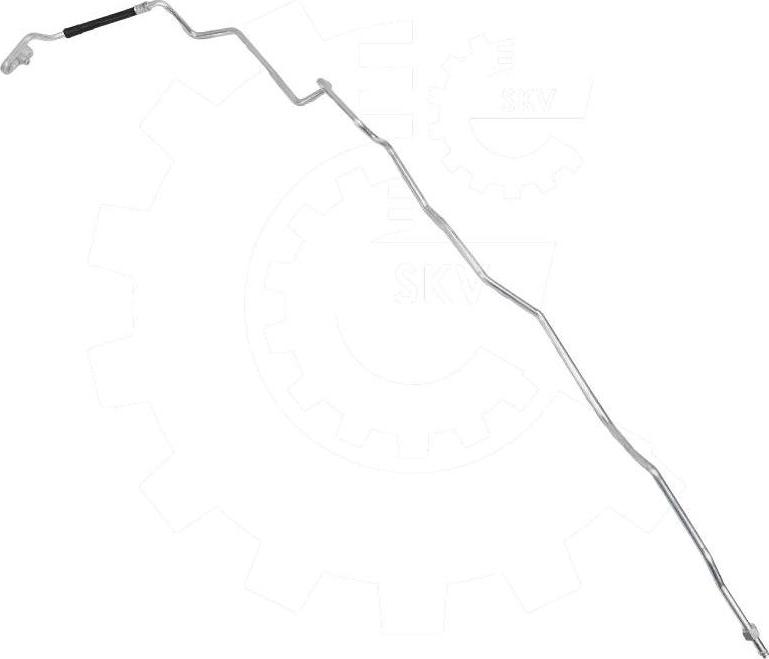 Esen SKV 54SKV860 - Трубопровід високого / низького тиску, кондиціонер autocars.com.ua