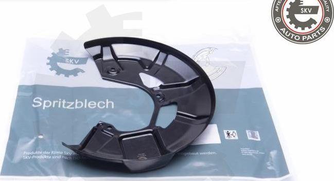 Esen SKV 57SKV119 - Відбивач, диск гальмівного механізму autocars.com.ua