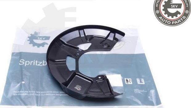 Esen SKV 57SKV120 - Відбивач, диск гальмівного механізму autocars.com.ua