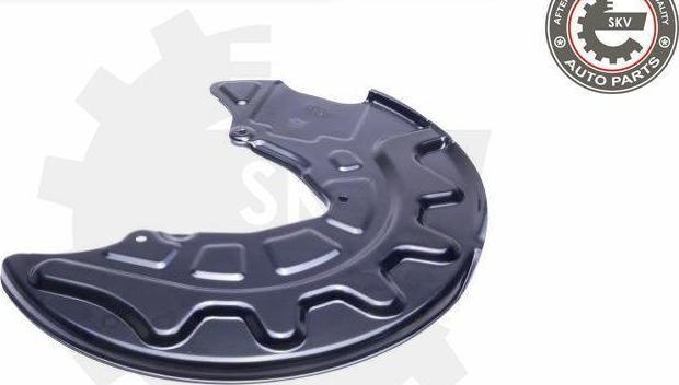 Esen SKV 57SKV157 - Відбивач, диск гальмівного механізму autocars.com.ua