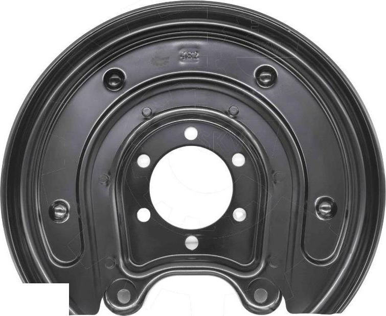 Esen SKV 57SKV537 - Відбивач, диск гальмівного механізму autocars.com.ua