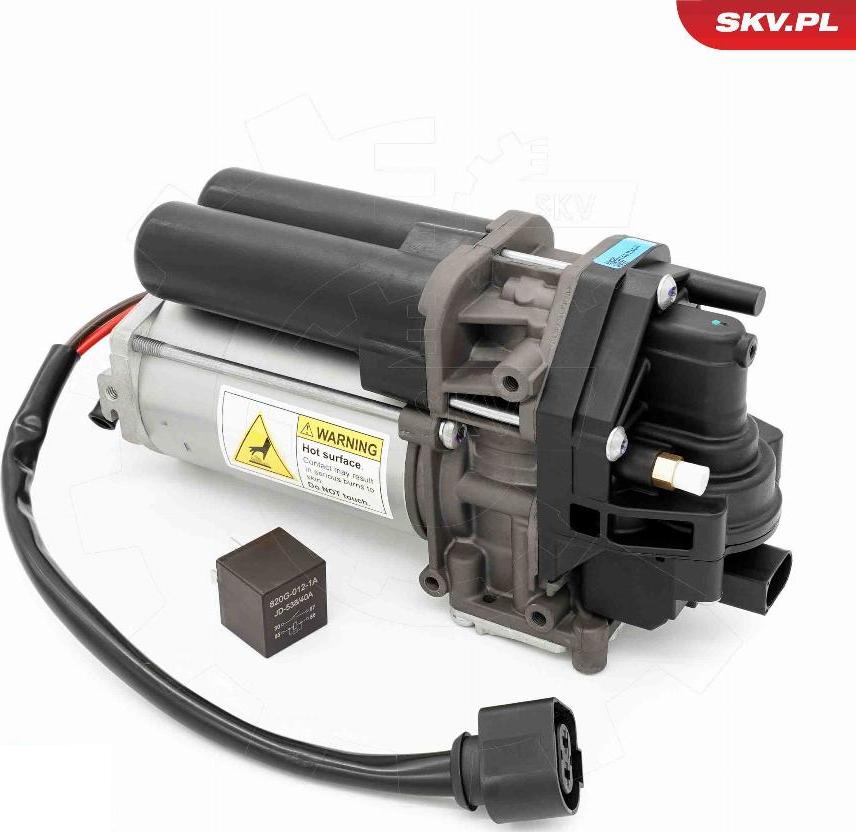 Esen SKV 58SKV535 - Компресор, пневматична система autocars.com.ua