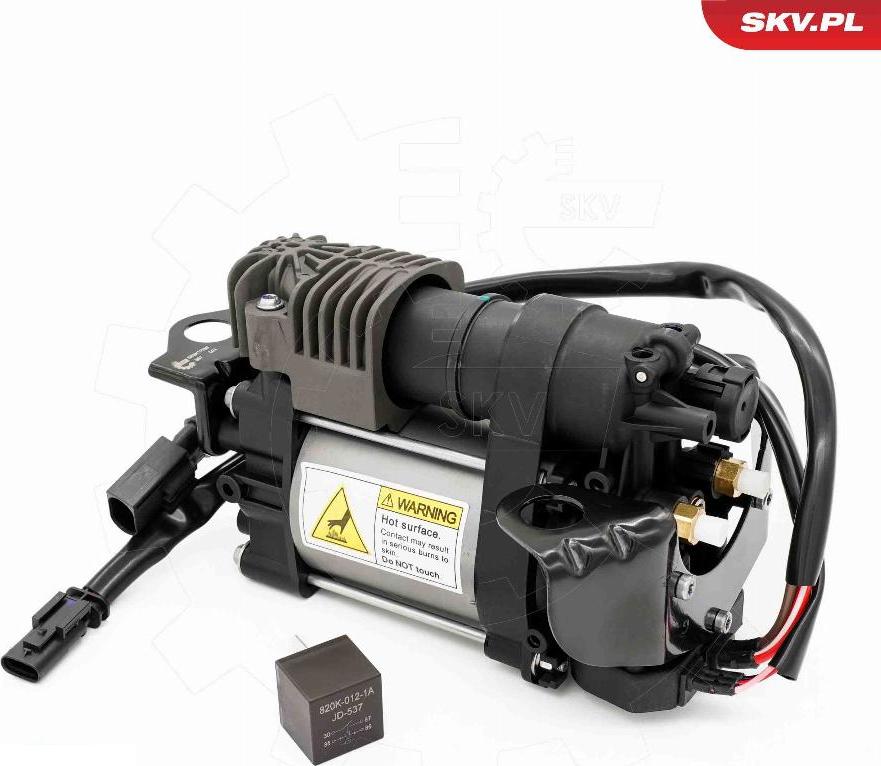 Esen SKV 58SKV539 - Компресор, пневматична система autocars.com.ua