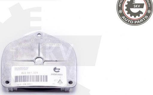 Esen SKV 59SKV031 - Пристрій управління, освітлення autocars.com.ua